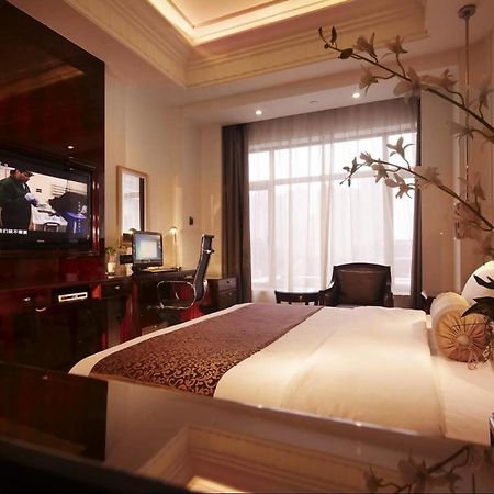 Victoria Grand Hotell Wenzhou Eksteriør bilde