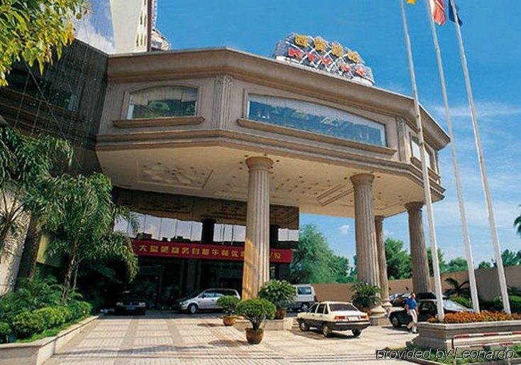 Victoria Grand Hotell Wenzhou Eksteriør bilde