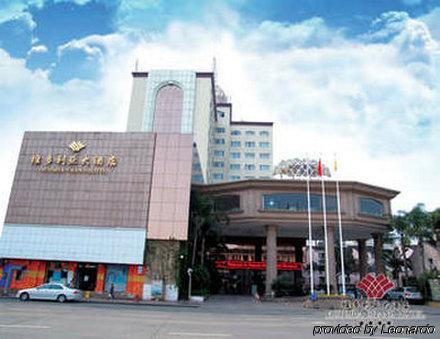 Victoria Grand Hotell Wenzhou Eksteriør bilde