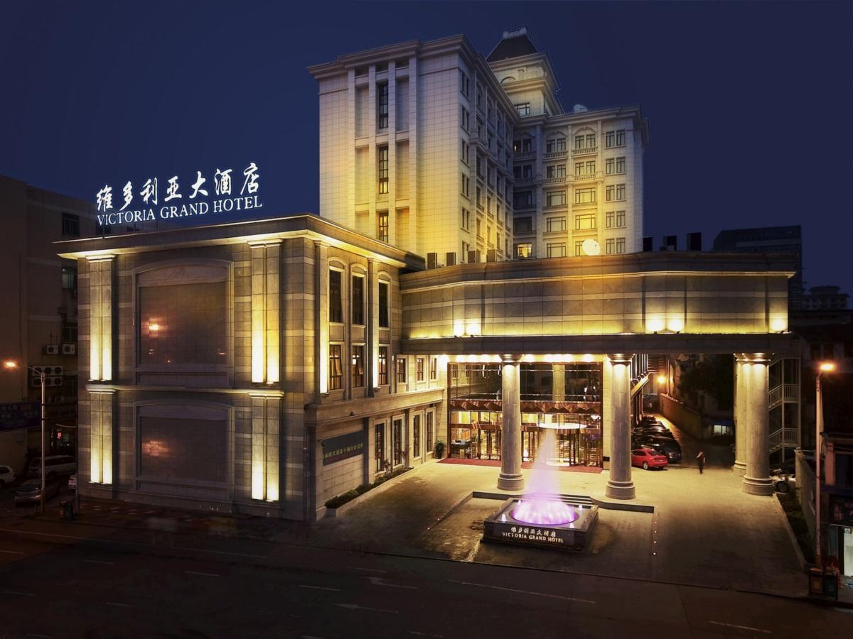Victoria Grand Hotell Wenzhou Eksteriør bilde
