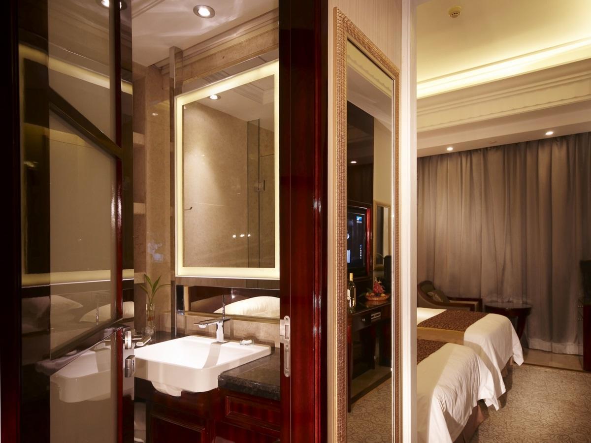 Victoria Grand Hotell Wenzhou Eksteriør bilde