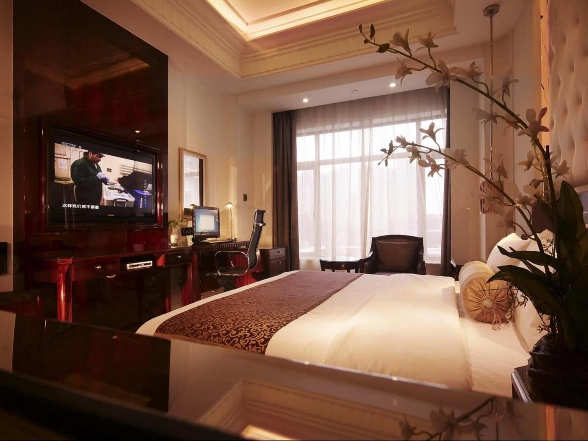 Victoria Grand Hotell Wenzhou Eksteriør bilde