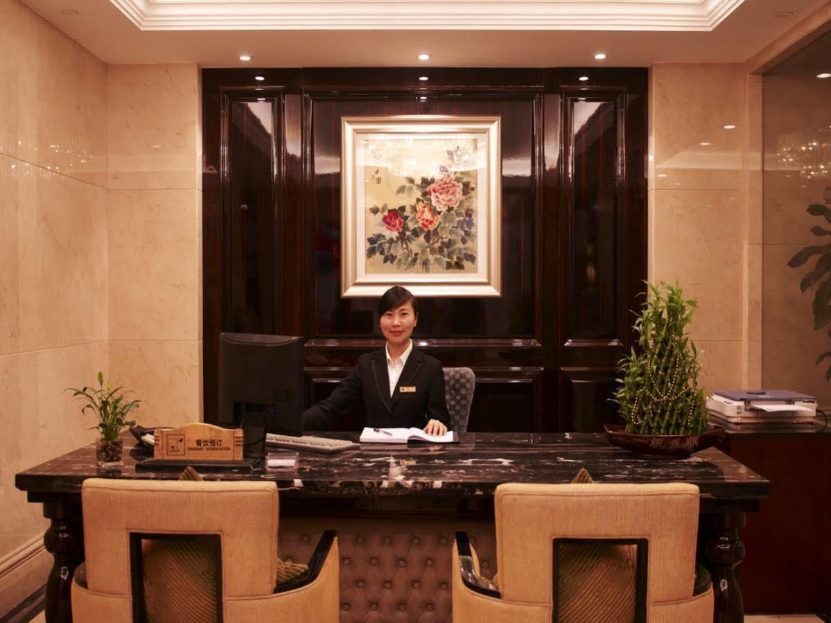 Victoria Grand Hotell Wenzhou Eksteriør bilde